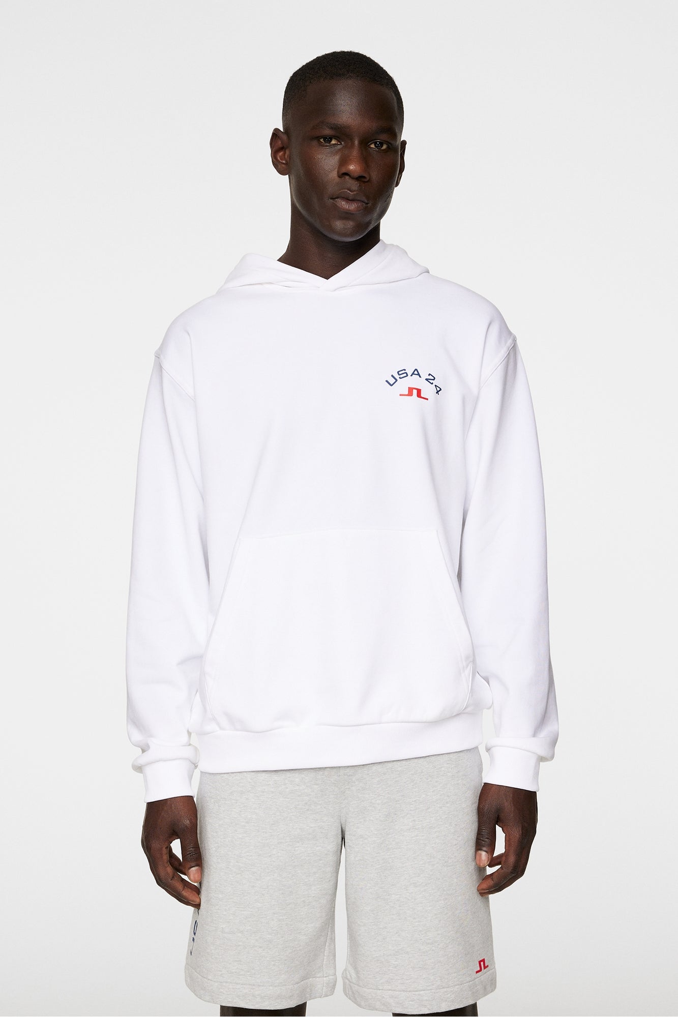 Men | Fabrice Hoodie | White