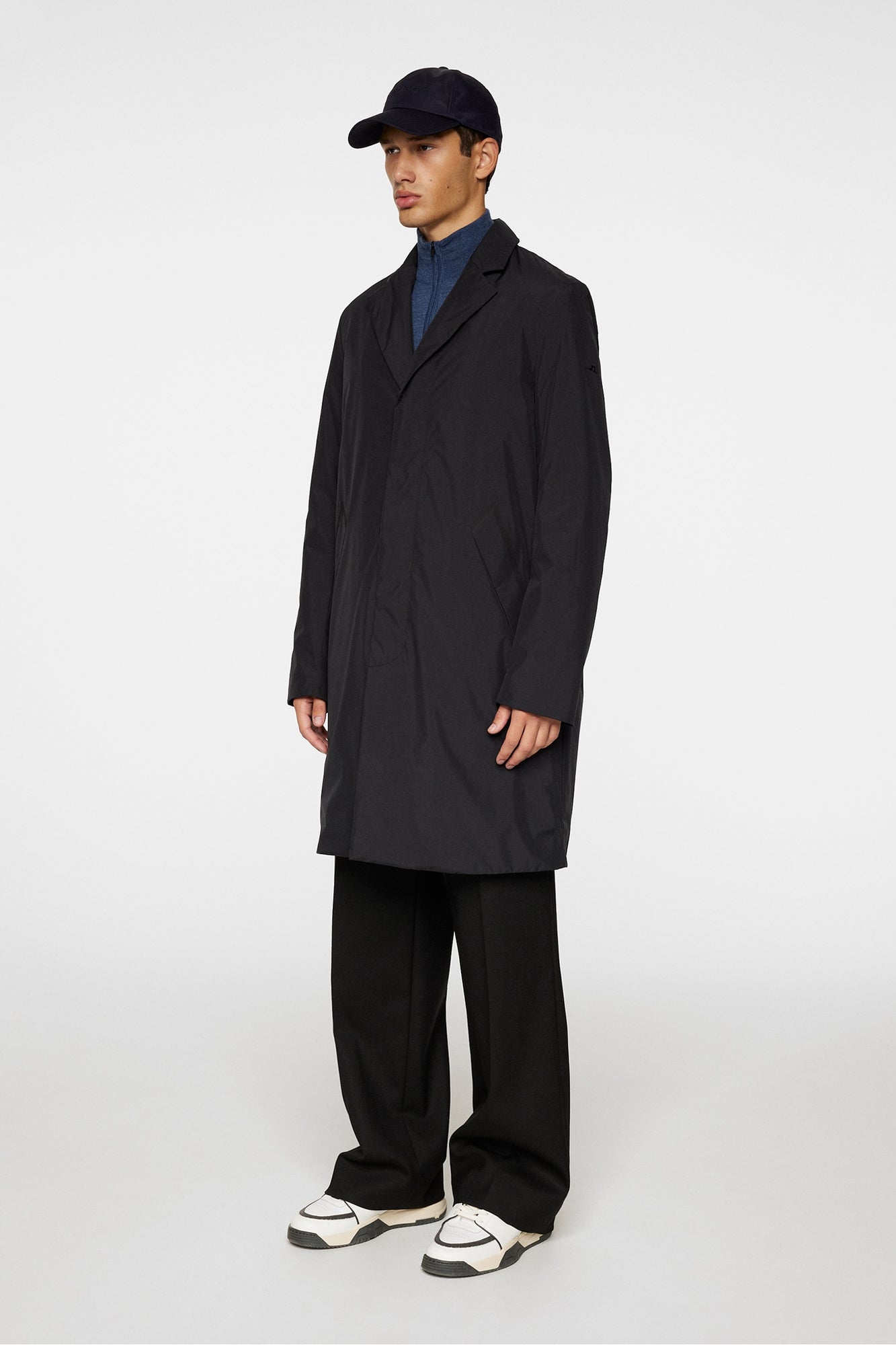 Men | Farris 2L Padded Coat | Black