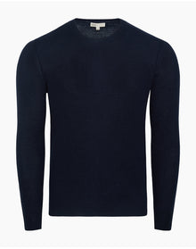 Men | Featherweight Cashmere Sweater | Midnight