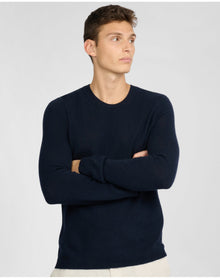 Men | Featherweight Cashmere Sweater | Midnight