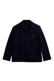 Men | Ferdi Wool Mix Jacket | JL Navy