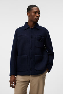 Men | Ferdi Wool Mix Jacket | JL Navy