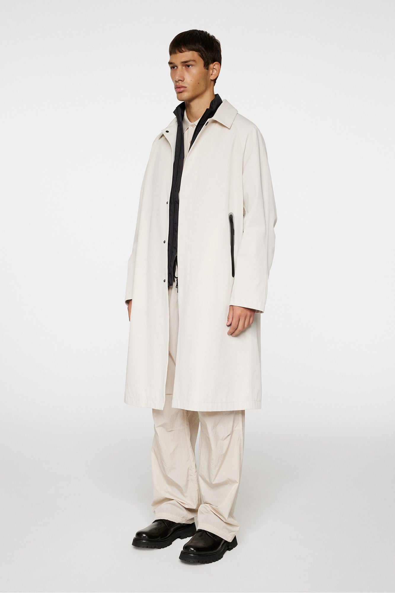 Men | Frankie 2L Raglan Coat | Moonbeam