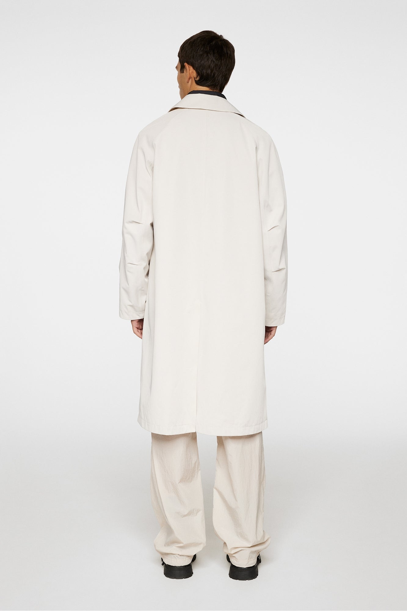 Men | Frankie 2L Raglan Coat | Moonbeam