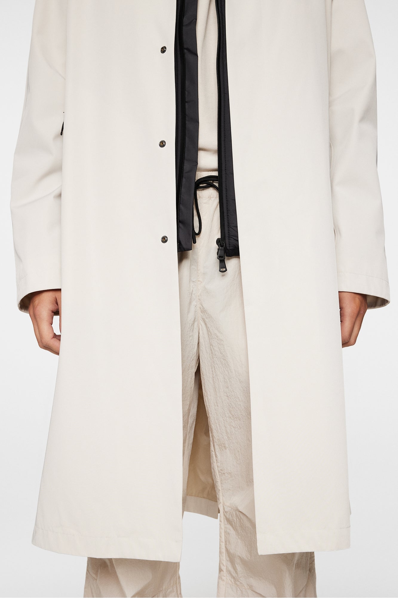 Men | Frankie 2L Raglan Coat | Moonbeam