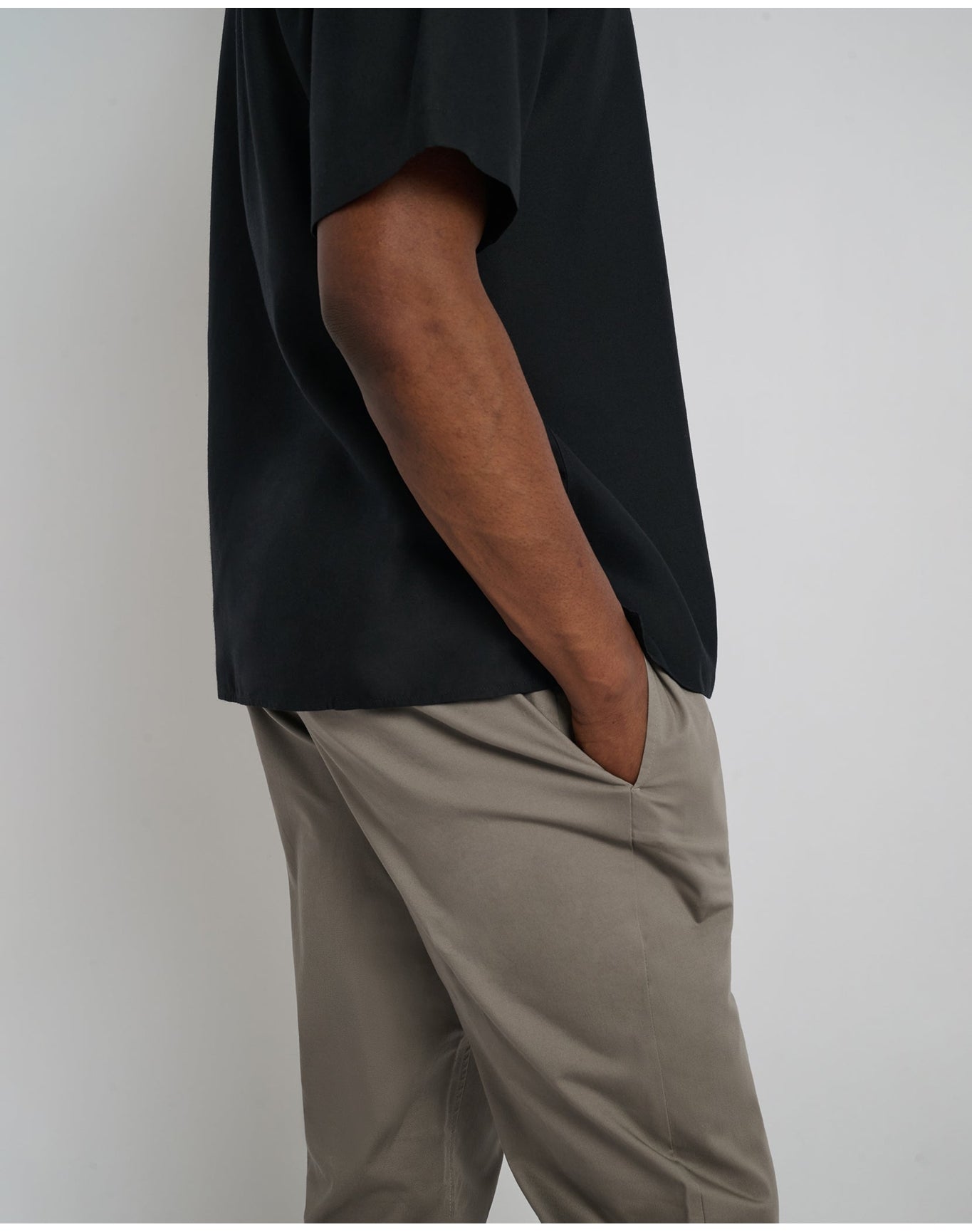 Men | Garment Dye Cotton Drawstring Pant | Cinder