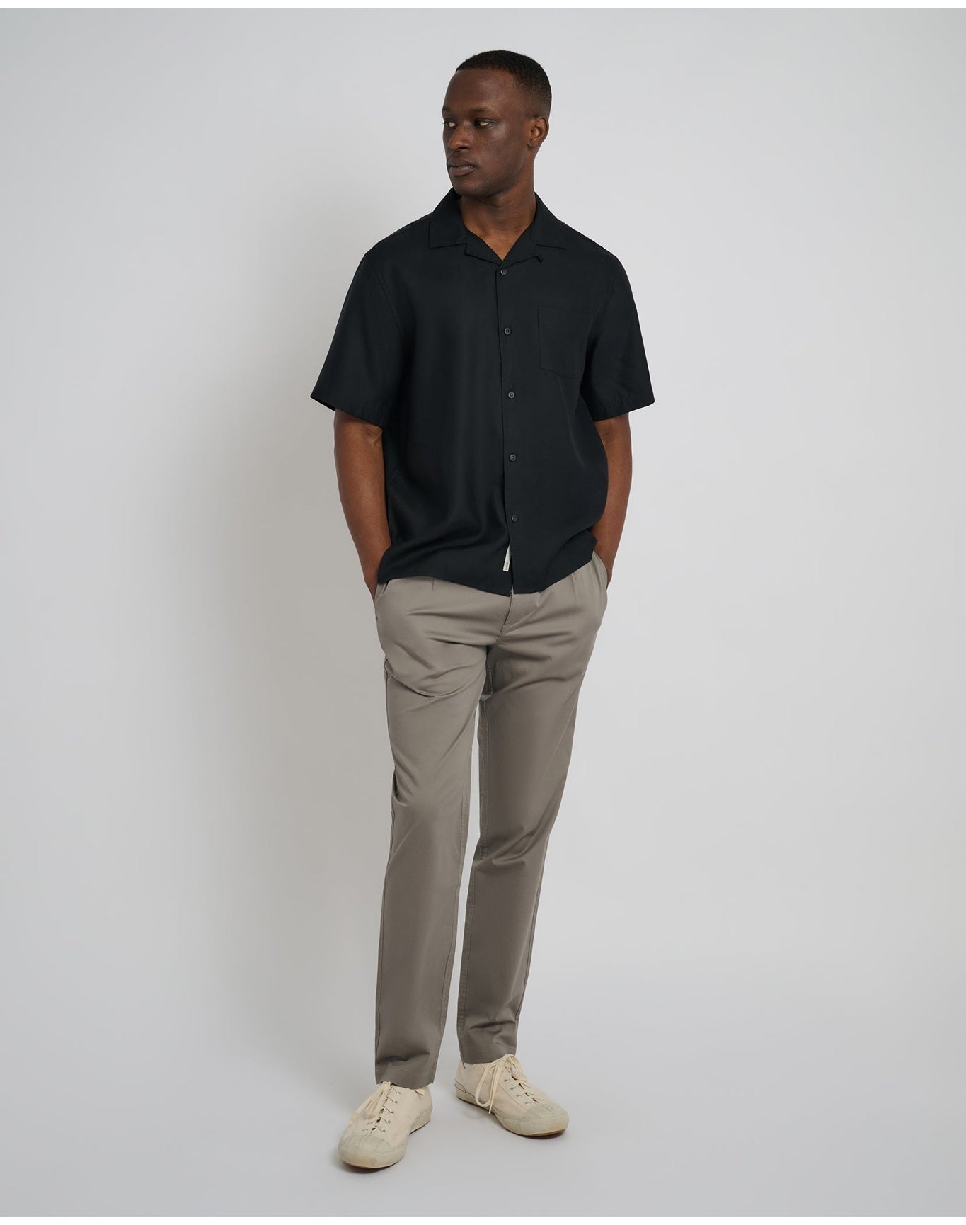 Men | Garment Dye Cotton Drawstring Pant | Cinder