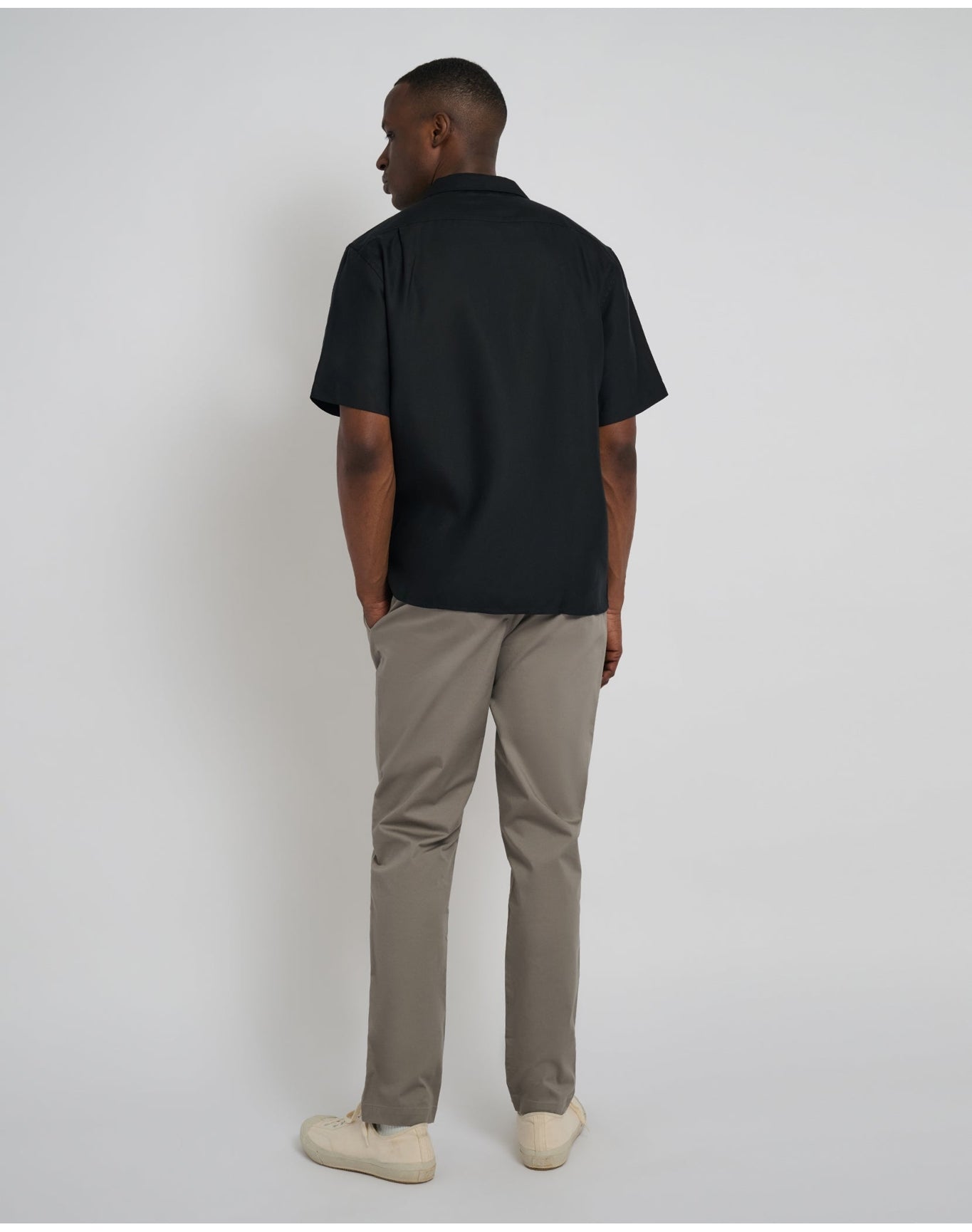 Men | Garment Dye Cotton Drawstring Pant | Cinder