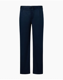 Men | Garment Dye Cotton Drawstring Pant | Deep Navy