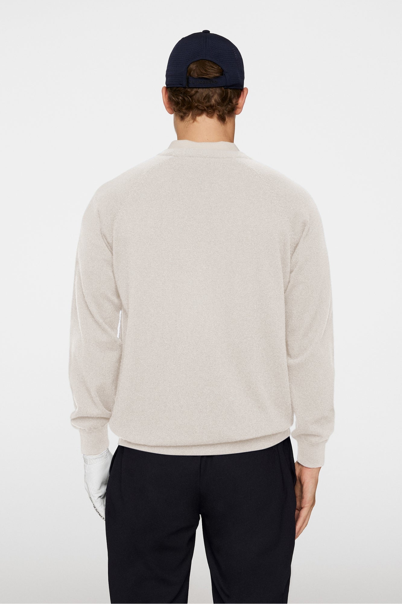 Men | Gary Cashmere Sweater | Moonbeam