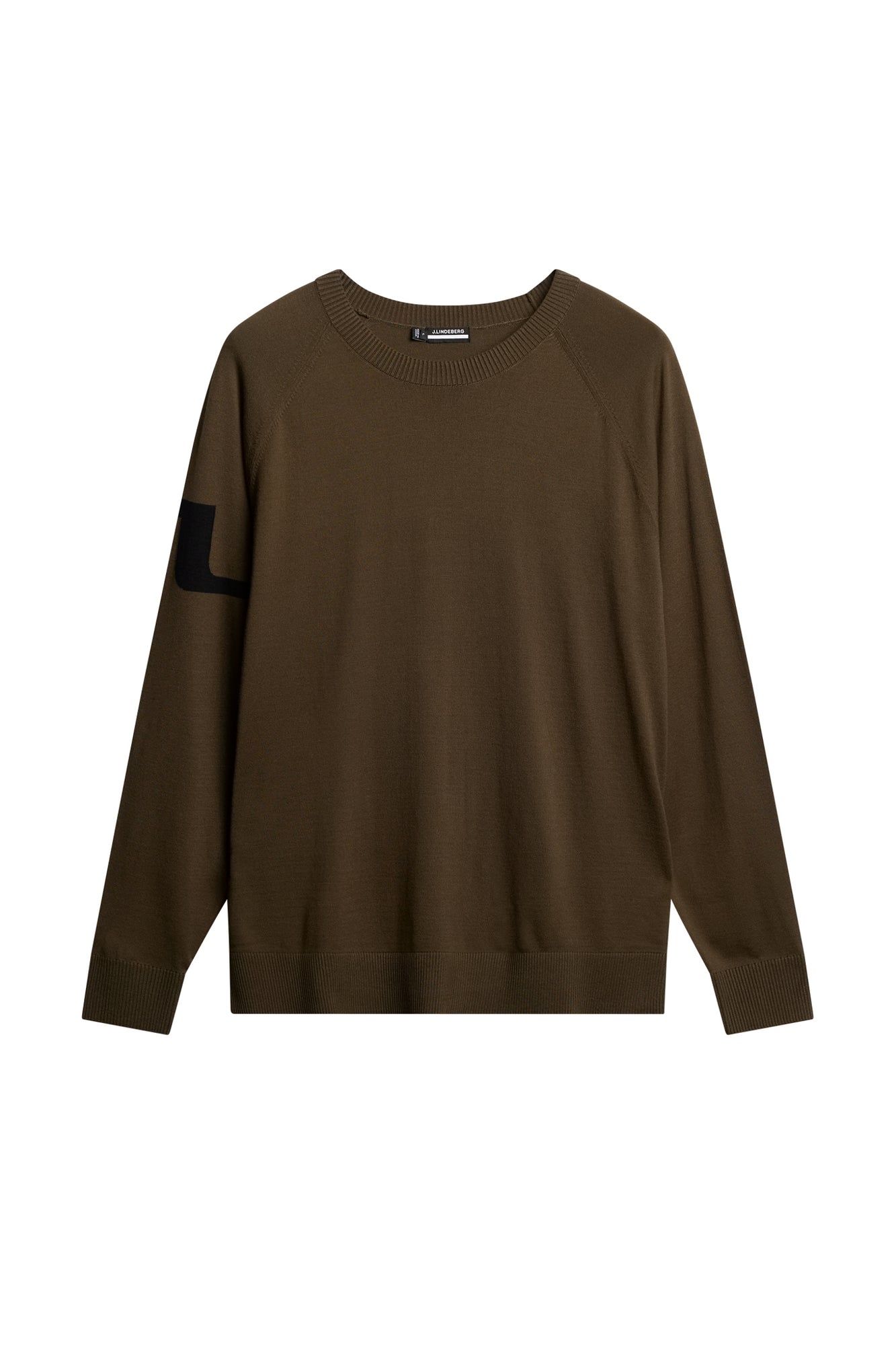 Men | Gusten Knitted Sweater | Forest Green