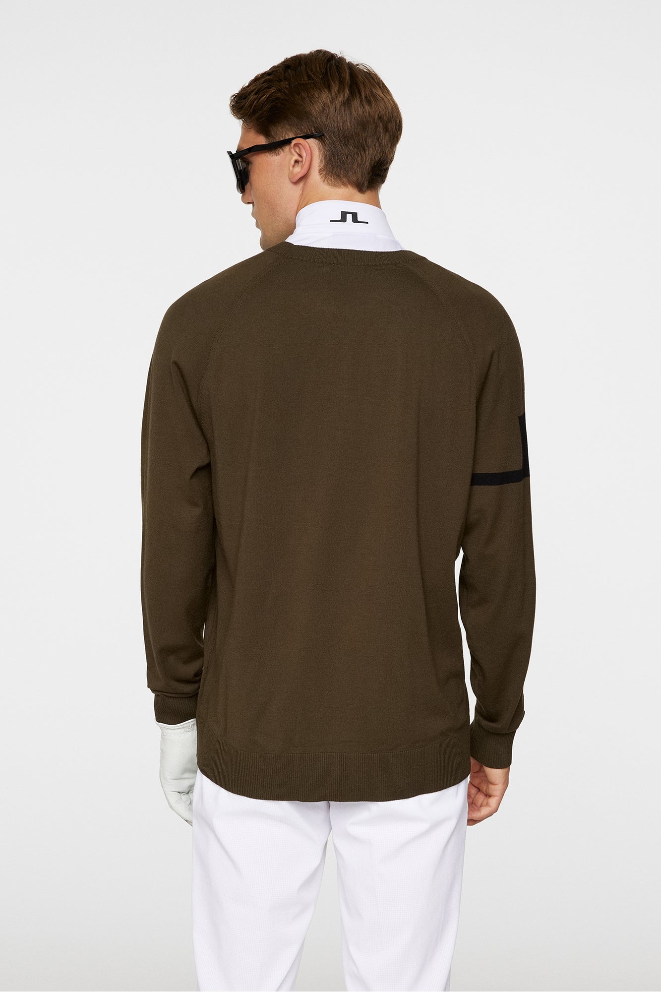Men | Gusten Knitted Sweater | Forest Green