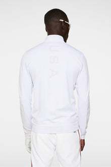 Men | Herve Seamless Midlayer | White