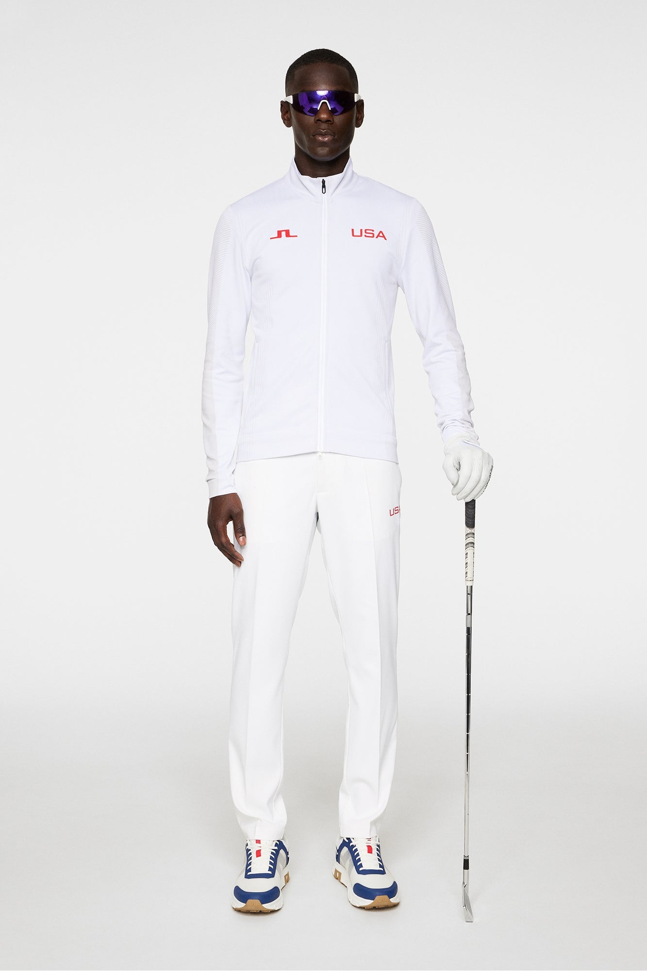 Men | Herve Seamless Midlayer | White