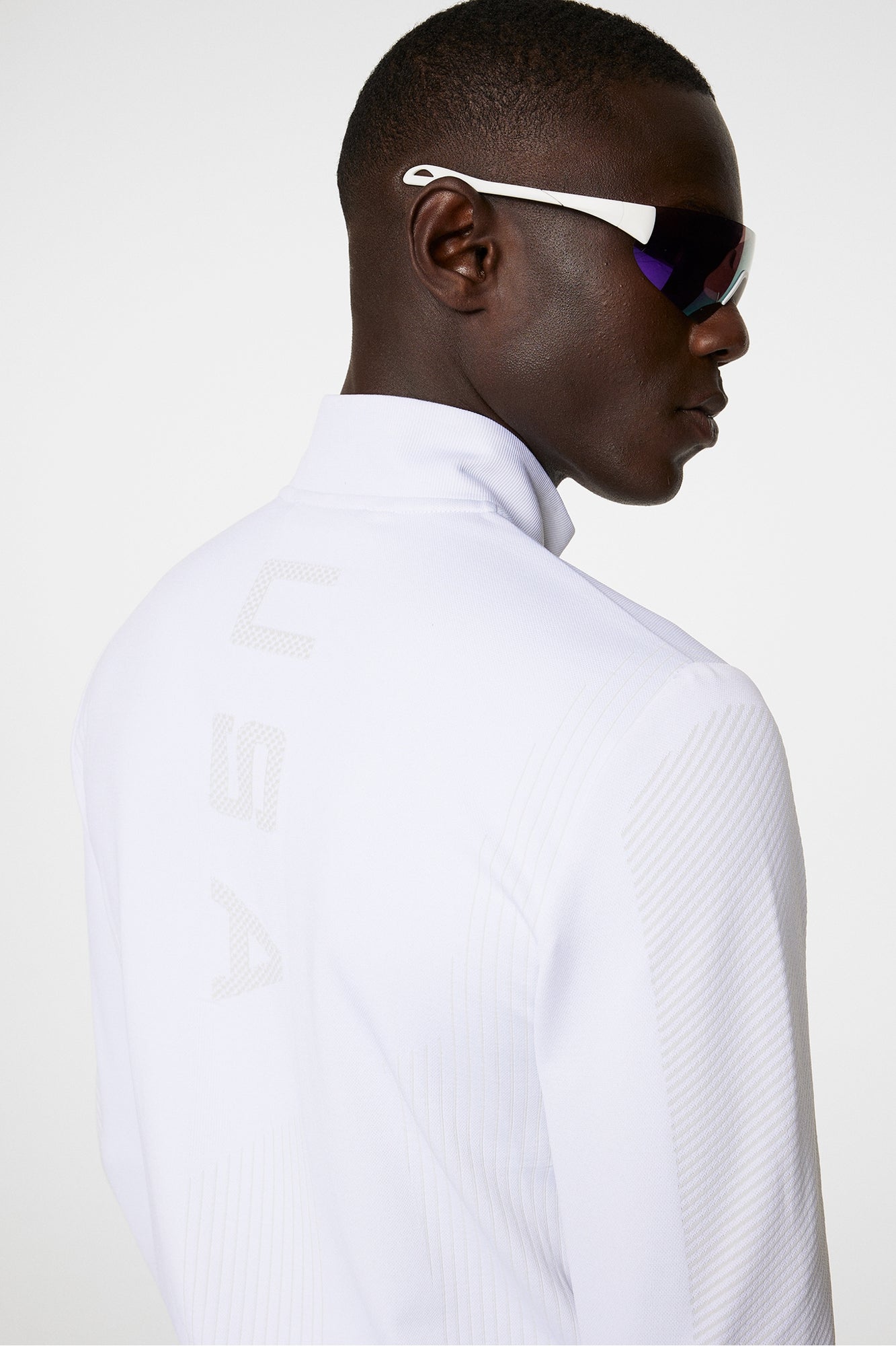 Men | Herve Seamless Midlayer | White