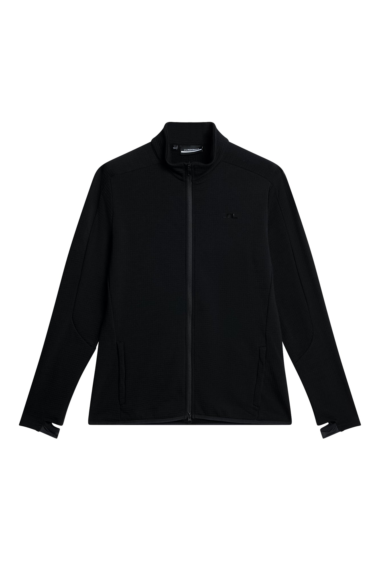 Men | High Grounds Merino Mid Layer | Black