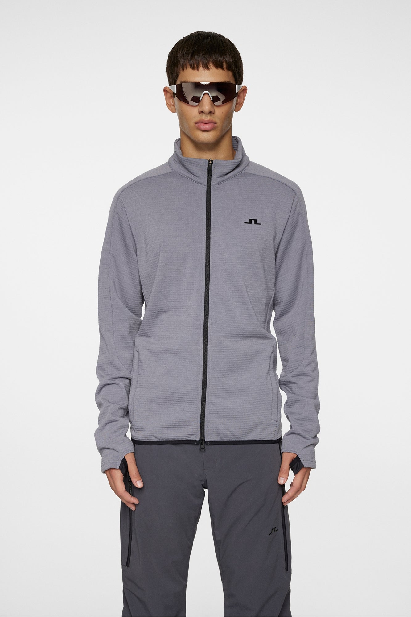 Men | High Grounds Merino Mid Layer | Night Owl