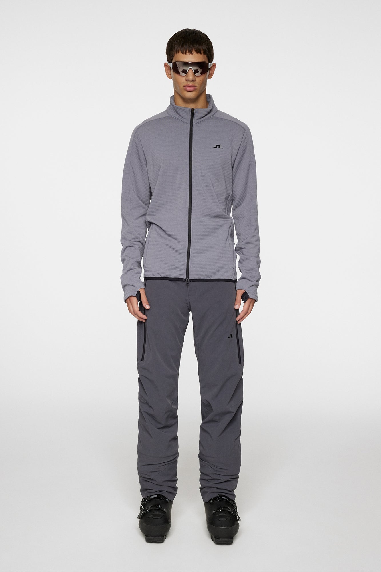 Men | High Grounds Merino Mid Layer | Night Owl