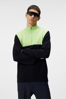 Men | Jeff Knitted Sweater | JL Navy