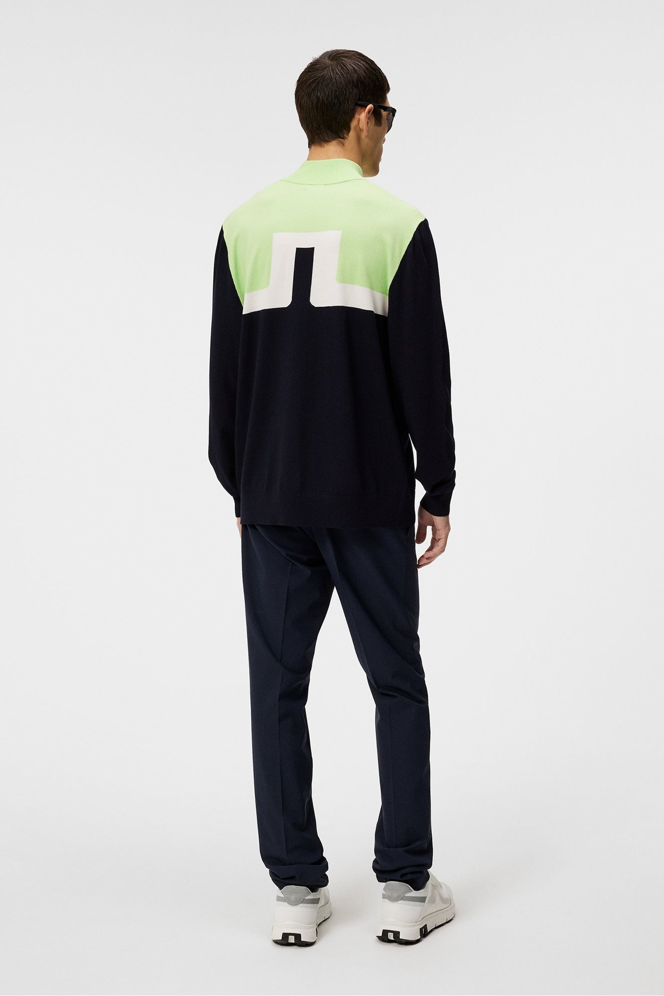 Men | Jeff Knitted Sweater | JL Navy