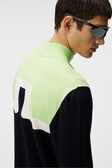 Men | Jeff Knitted Sweater | JL Navy