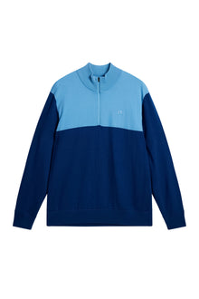 Men | Jeff Windbreaker Sweater | Estate Blue
