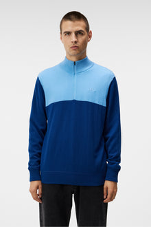 Men | Jeff Windbreaker Sweater | Estate Blue
