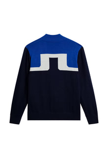 Men | Jeff Windbreaker Sweater | JL Navy