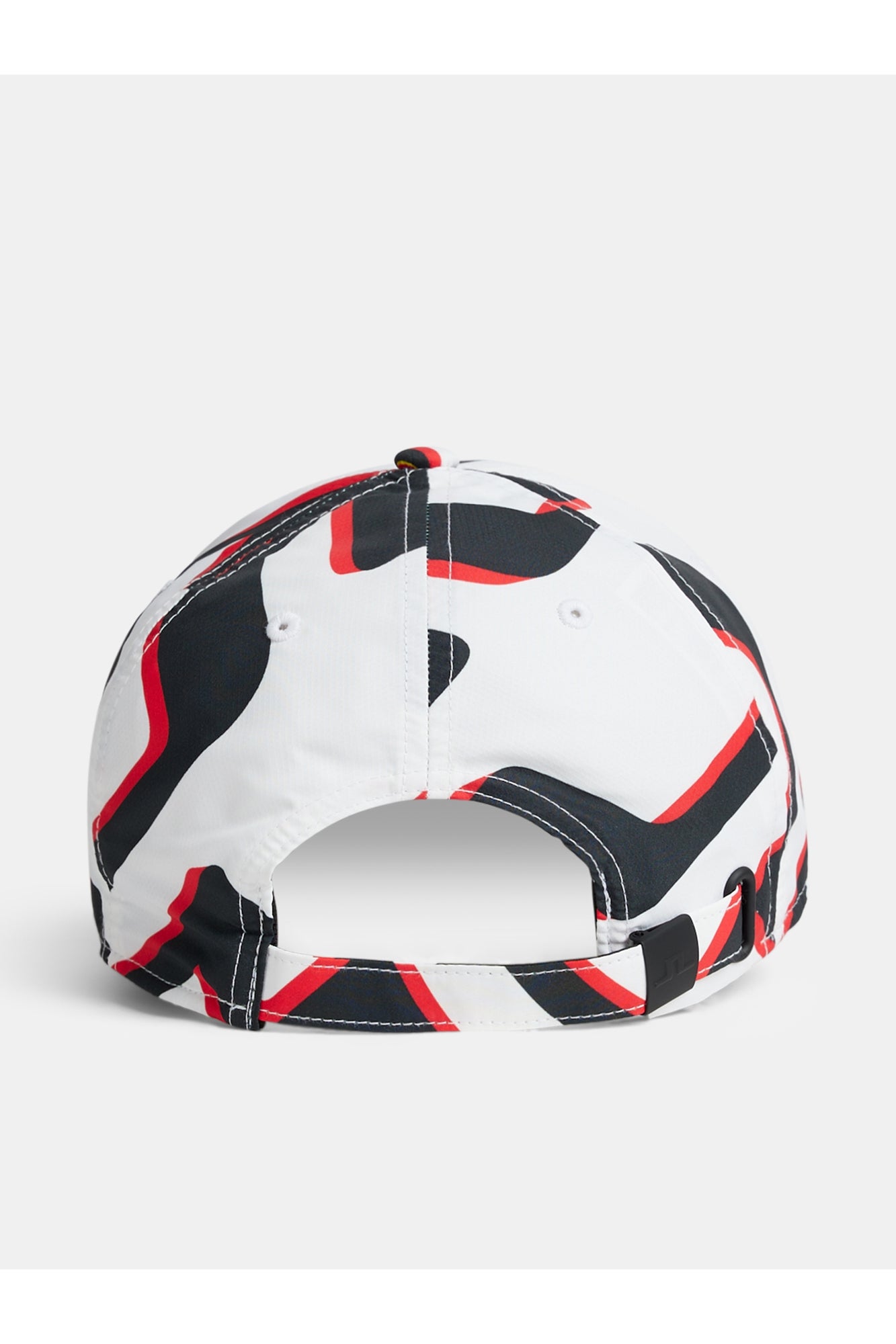 Men | Jiprint Cap | Bridge Wave White