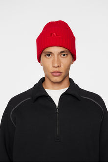 Men | Jive Wool Beanie | Barbados Cherry