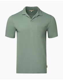 Men | Johnny Collar Pique Polo | Jade