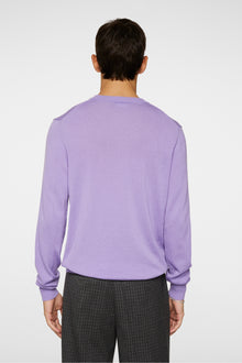 Men | Keane Merino Creneck | Bougainvillea
