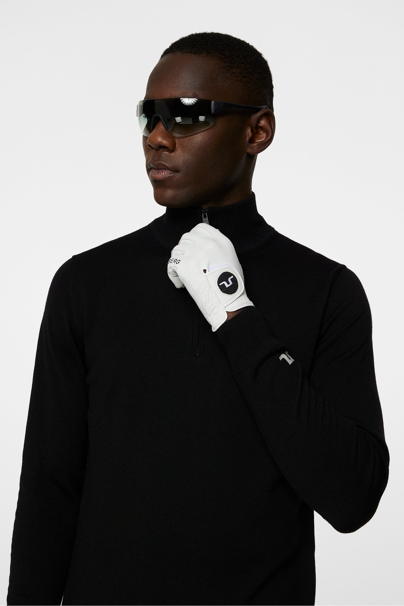 Men | Kian Knitted Sweater | Black