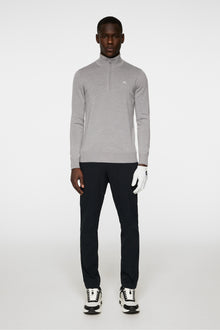 Men | Kian Knitted Sweater | Grey Melange