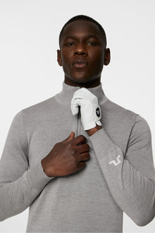 Men | Kian Knitted Sweater | Grey Melange