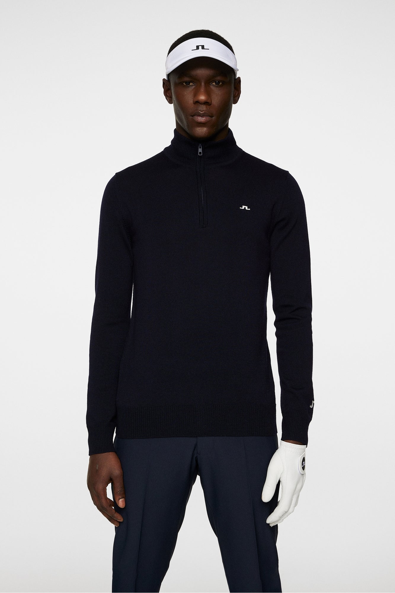 Men | Kian Knitted Sweater | JL Navy