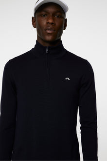 Men | Kian Knitted Sweater | JL Navy