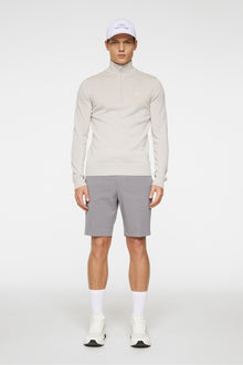 Men | Kian Zipped Sweater | Moonbeam