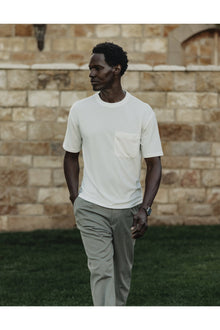 Men | Laidback Tee | White