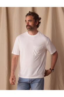 Men | Laidback Tee | White