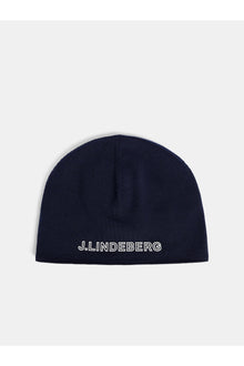 Men | Logo Merino Windbreaker Hat | JL Navy