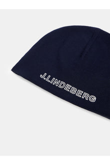 Men | Logo Merino Windbreaker Hat | JL Navy
