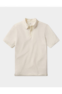 Men | LuxeJersey Polo | Ivory