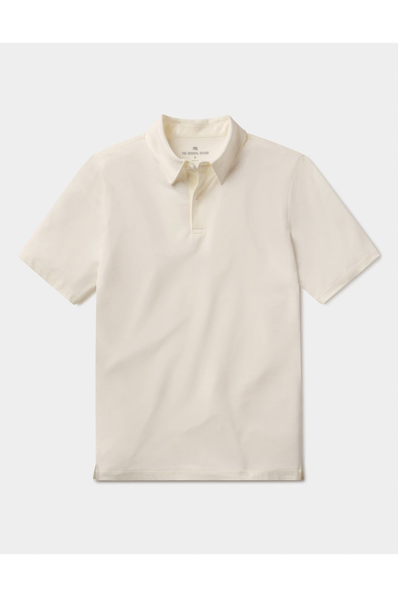 Men | LuxeJersey Polo | Ivory