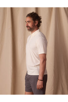 Men | LuxeJersey Polo | Ivory