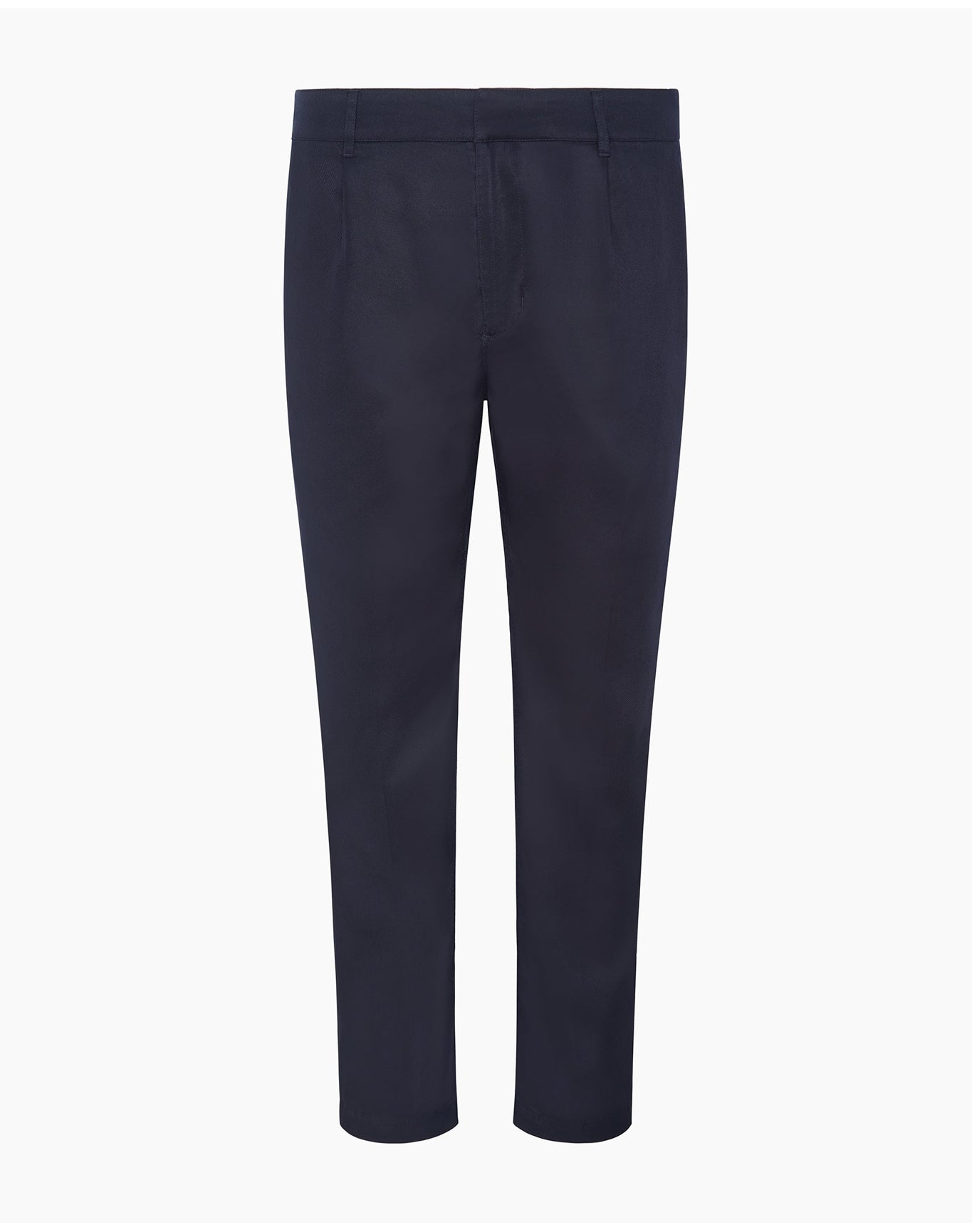 Men | Lyocell Tapered Trouser | Midnight