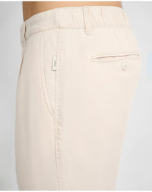 Men | Lyocell Tapered Trouser | Stone