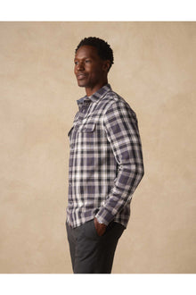 Men | Mountain Overshirt | Grey Plaid