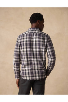 Men | Mountain Overshirt | Grey Plaid