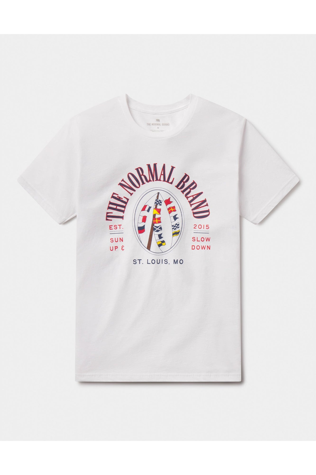 Men | Nautical Tee | White